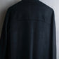 "Max Mara" Stand neck fly front mid length coat