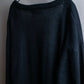 "Vintage deep V-neck long cardigan"