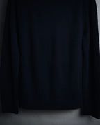 "JIL SANDER" 2019 Refined new minimal wool crewneck knit