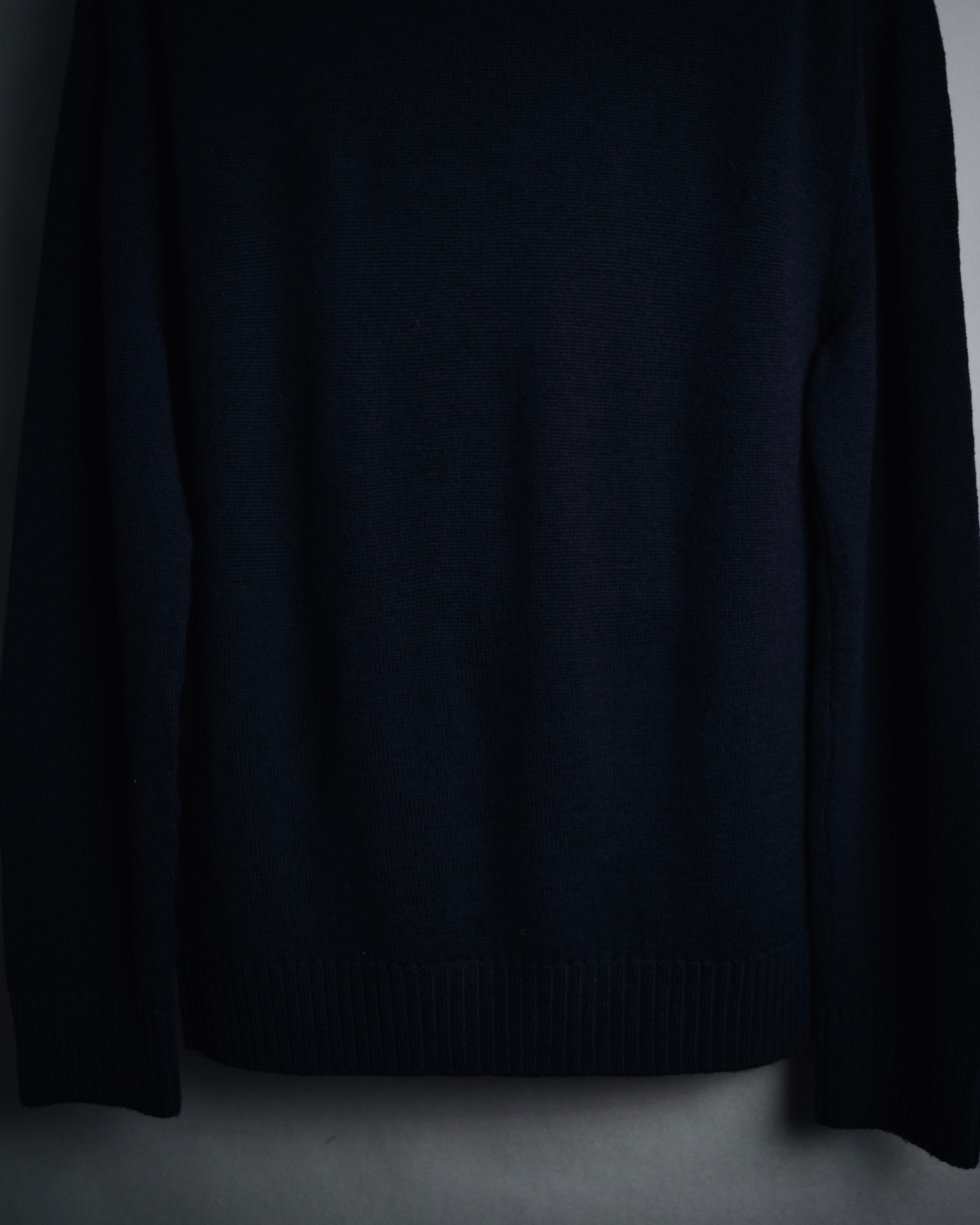 "JIL SANDER" 2019 Refined new minimal wool crewneck knit
