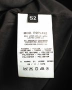 “MOSCHINO” 90’s-00’s wool cashmere tailored long coat