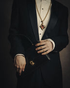 –SPECIAL– “HERMES” 50’s-60’s Escale box calf top handle bag