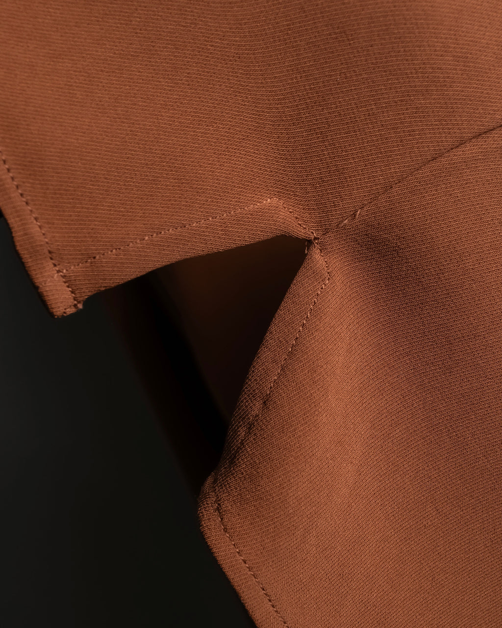 "GUCCI" Piping design soft drape shirt