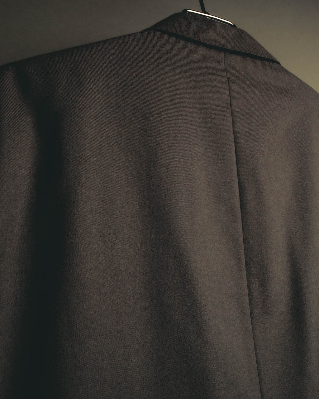 –SPECIAL– "Christian Dior" 80's-90's Classically tailored wool two-piece suit