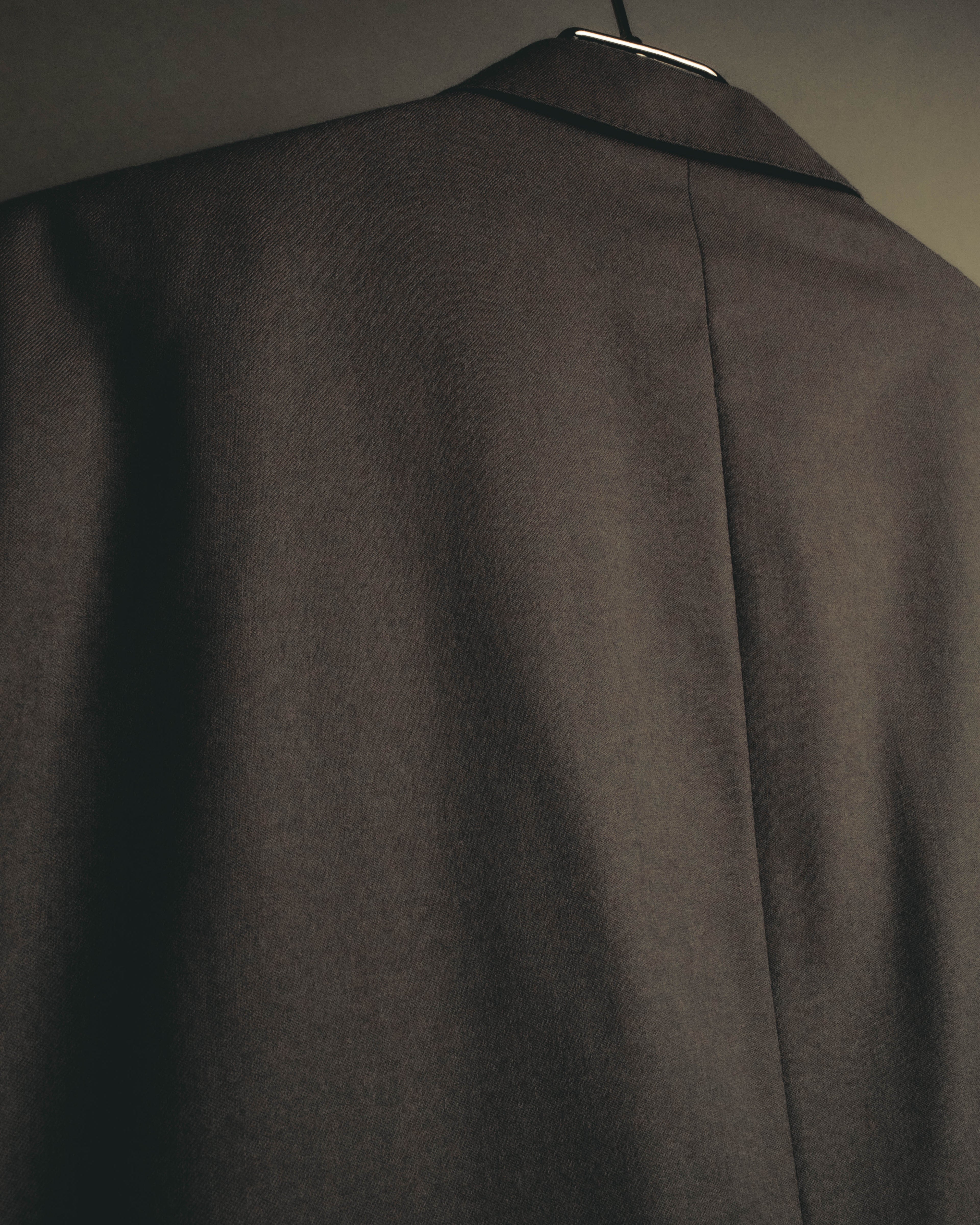 –SPECIAL– "Christian Dior" 80's-90's Classically tailored wool two-piece suit