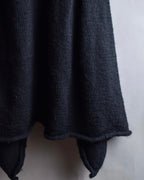 "YOHJI YAMAMOTO" 19AW Oversized cape knit cardigan