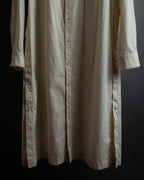 "LEMAIRE" Shoulder button design long shirt