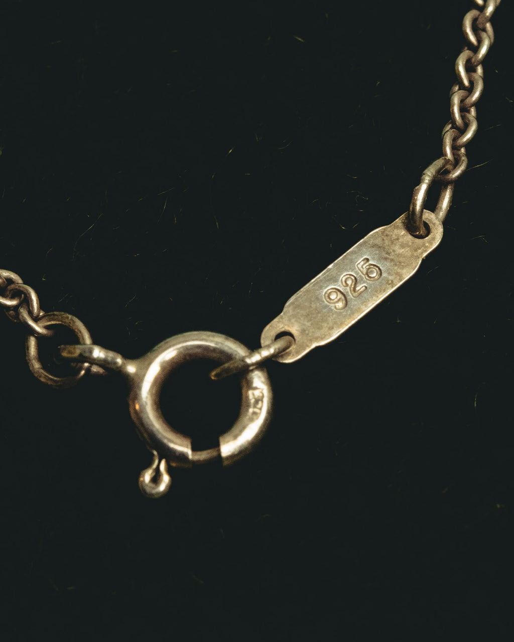 "Tiffany & Co." 80's-90's Sculptural triple bow necklace