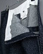 "tricot COMME desGARCONS" Flared silhouette wool cropped skirt