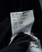 "COMME des GARCONS" 94AW Straight silhouette wool shirt dress