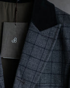 "JOHNBULL" Velvet collar design chesterfield coat