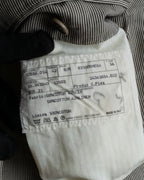 "HERMES" Cotton linen wide tapered slacks