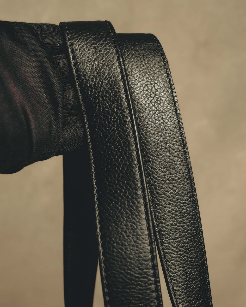 "LOEWE" 90's-00's Classic leather tote bag