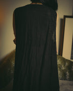 -SPECIAL- "Y's" 21SS Textured sleeveless long vest