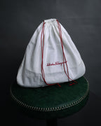 “Salvatore Ferragamo“ 90’s-00’s Suede gancini chain shoulder bag