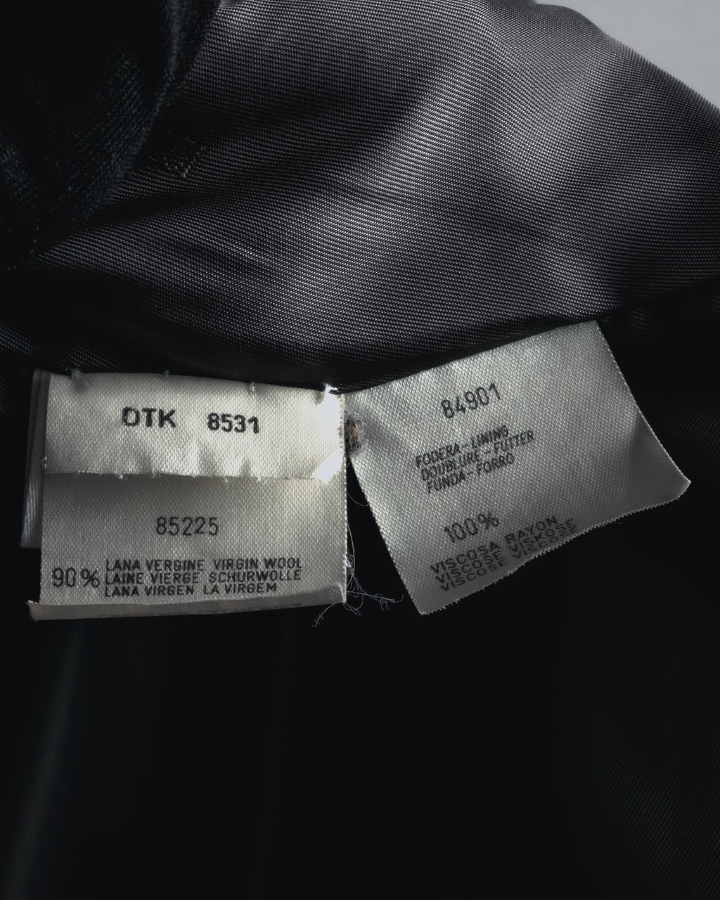 "MARINA RINALDI" Double-breasted minimal over coat