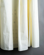 "FENDI" hole pattern and tack designed skirt