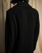 "MAX&Co." Straight fitting super maxi-length chester coat