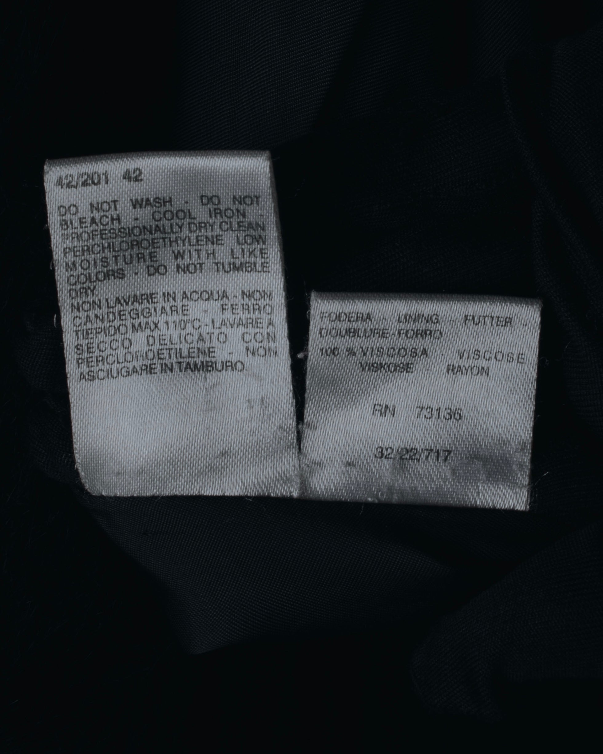 Max Mara 00年代-10年代系带羊驼毛绒毛连帽大衣