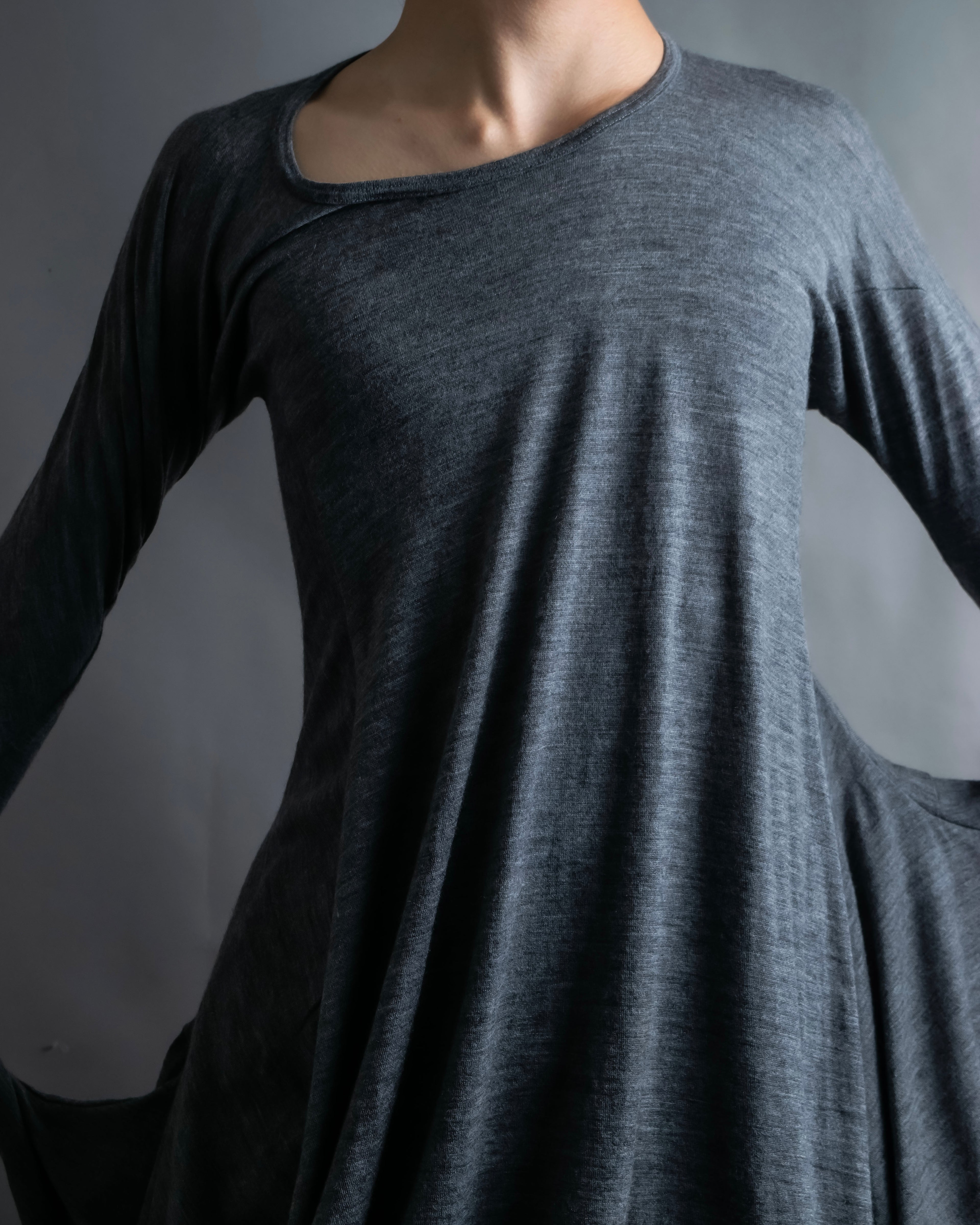 "JUNYA WATANABE COMME des GARCONS" 2008AW Collection Pieces Connected arms design knit