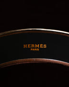 HERMES/ “Email cheval gm” Horse Designed Bangle