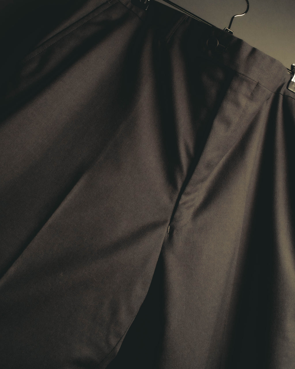 –SPECIAL– "Christian Dior" 80's-90's Classically tailored wool two-piece suit