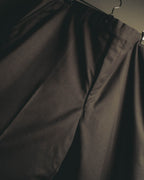 –SPECIAL– "Christian Dior" 80's-90's Classically tailored wool two-piece suit