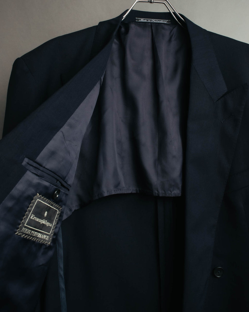 -SPECIAL- “Ermenegildo Zegna” 90’s-00’s high performance double-breasted set-up