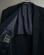 -SPECIAL- “Ermenegildo Zegna” 90’s-00’s high performance double-breasted set-up