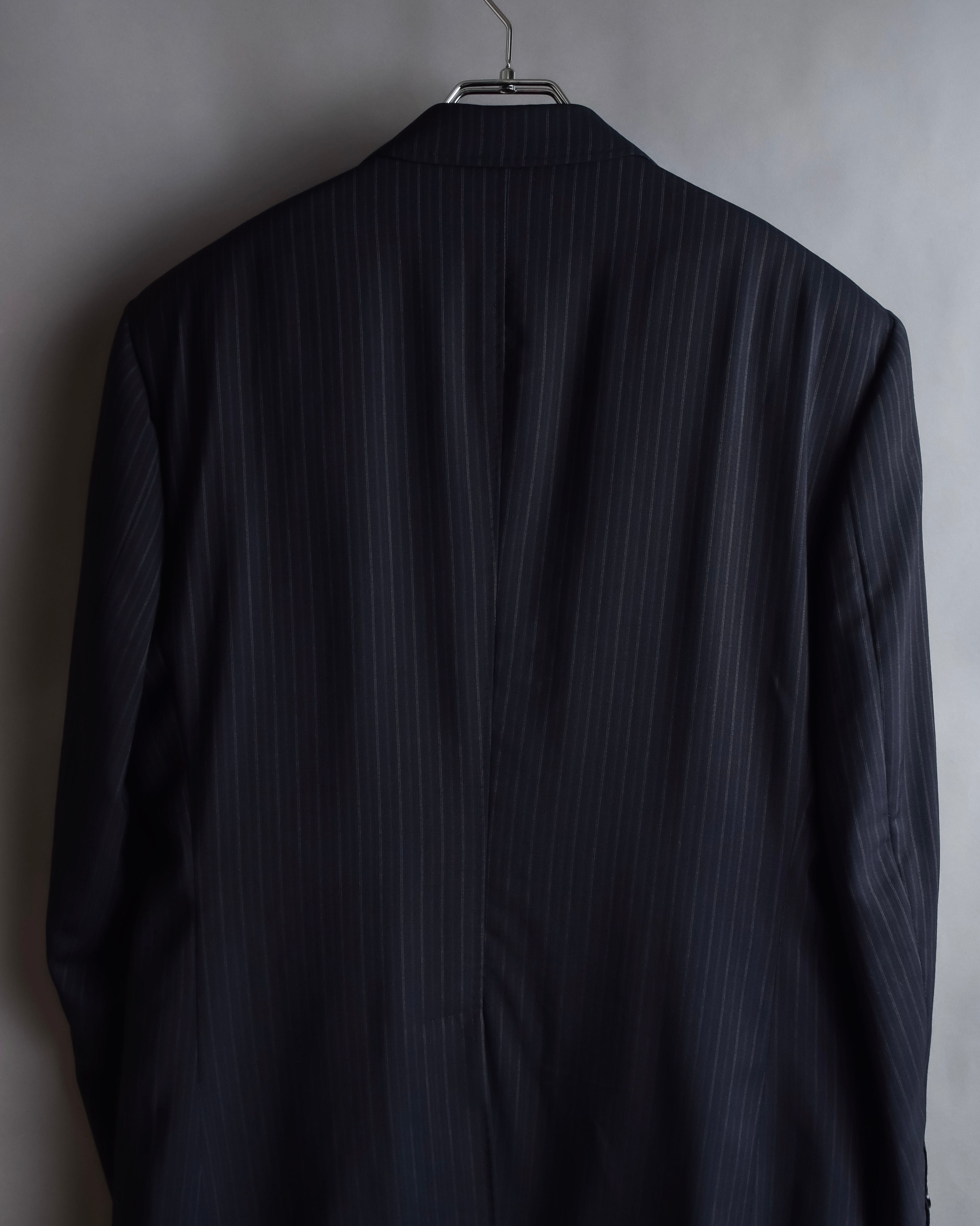 "Dolce & Gabbana" Italian tailoring stripes set up