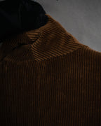 “CELINE” 2000’s corduroy tailored jacket