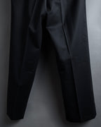 "GUCCI" 90's Elegant suiting pinstripe set up