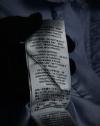 “GUCCI” 2015-2016 Ruffled collar cotton shirt