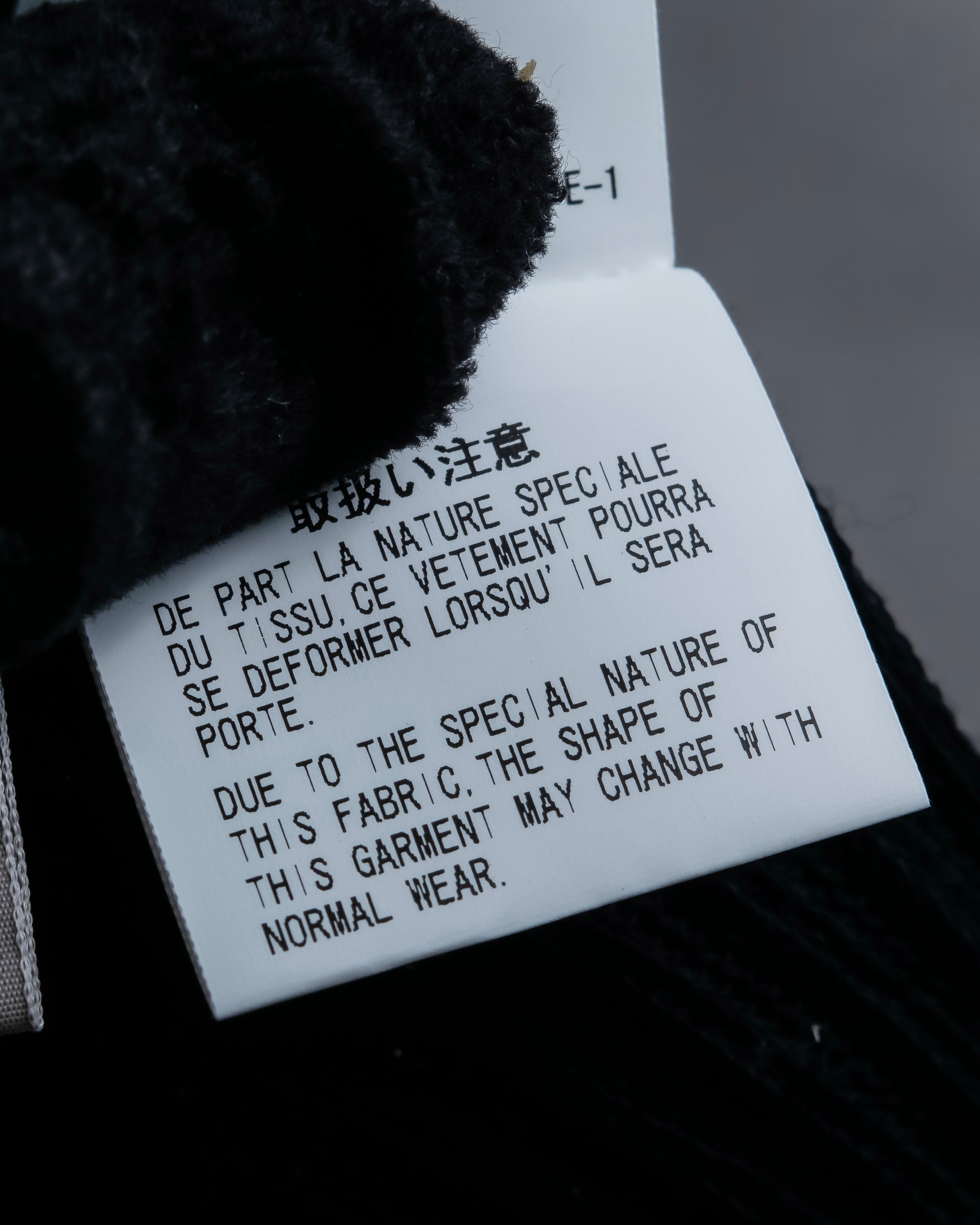 "YOHJI YAMAMOTO FEMME" 13SS Belted sleeveless long dress