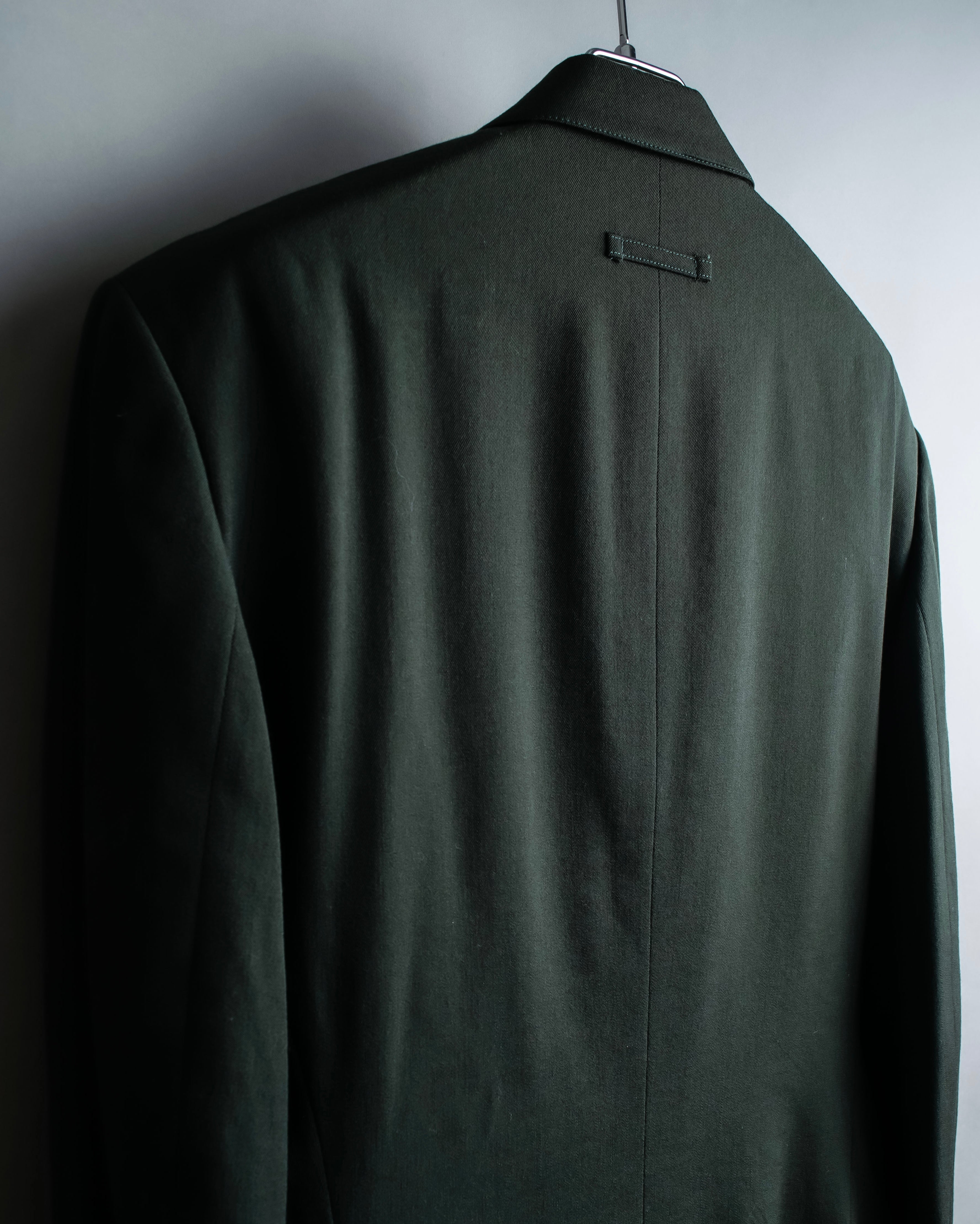 “Jean Paul Gautier” Patterned lining 8B double jacket set up