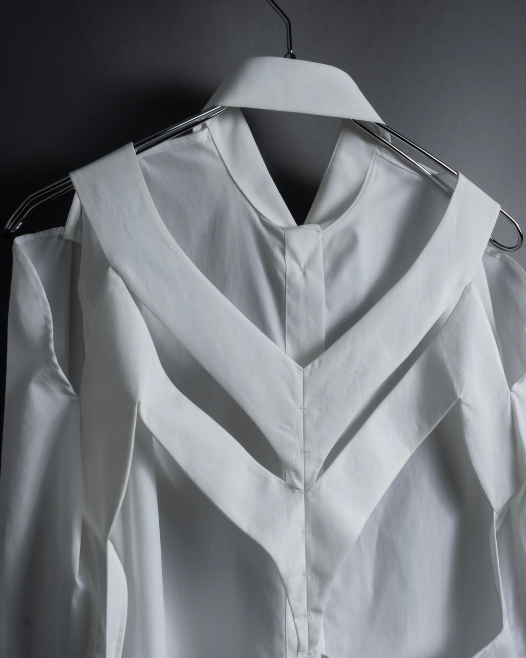 "MAISON MARGIELA" 18AW Constructive cutting details shirt