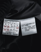 "Max Mara" 90’s-00’s Stand collar belted coat