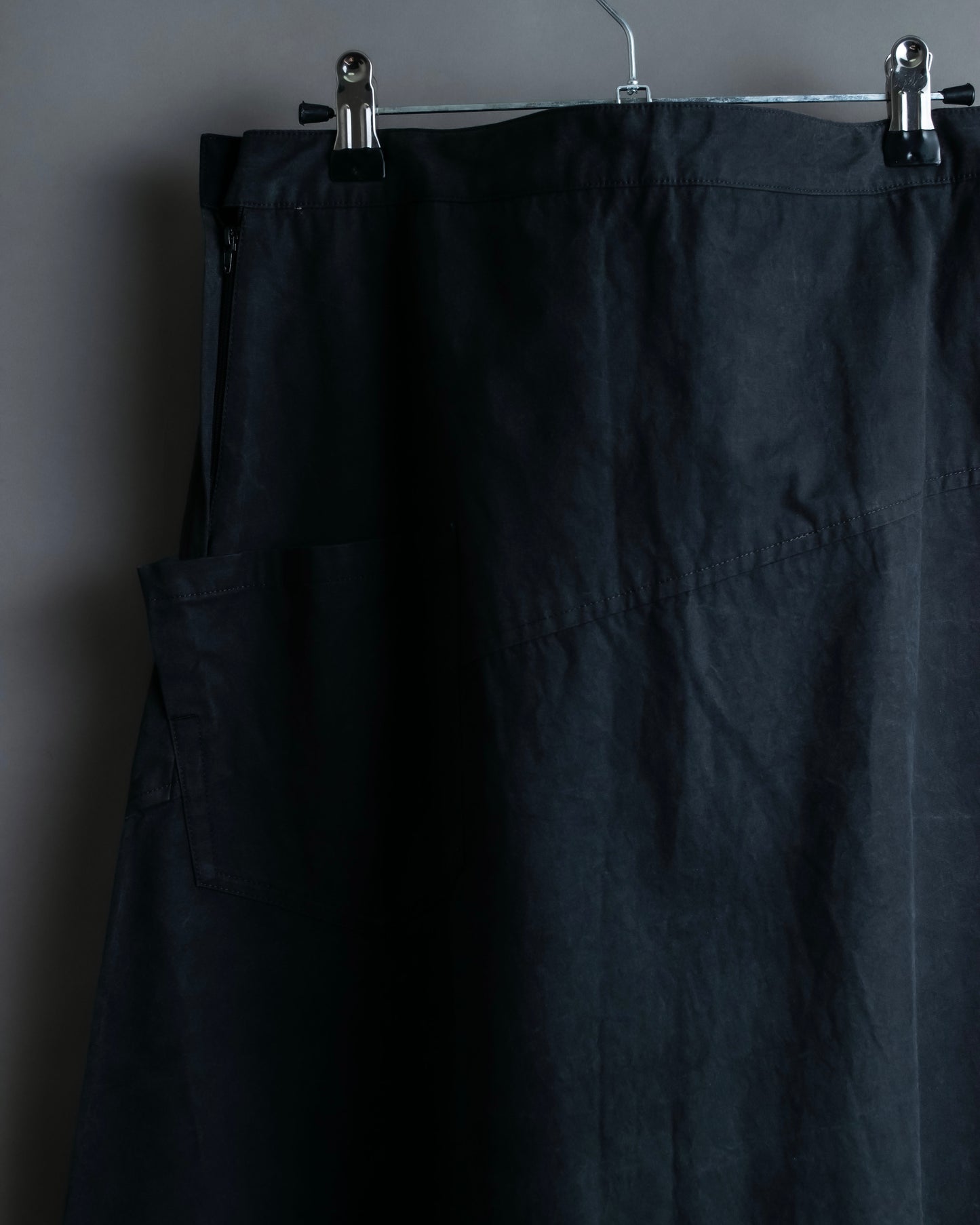 “Y’s 1996SS” Wide silhouette cotton sarouel pants