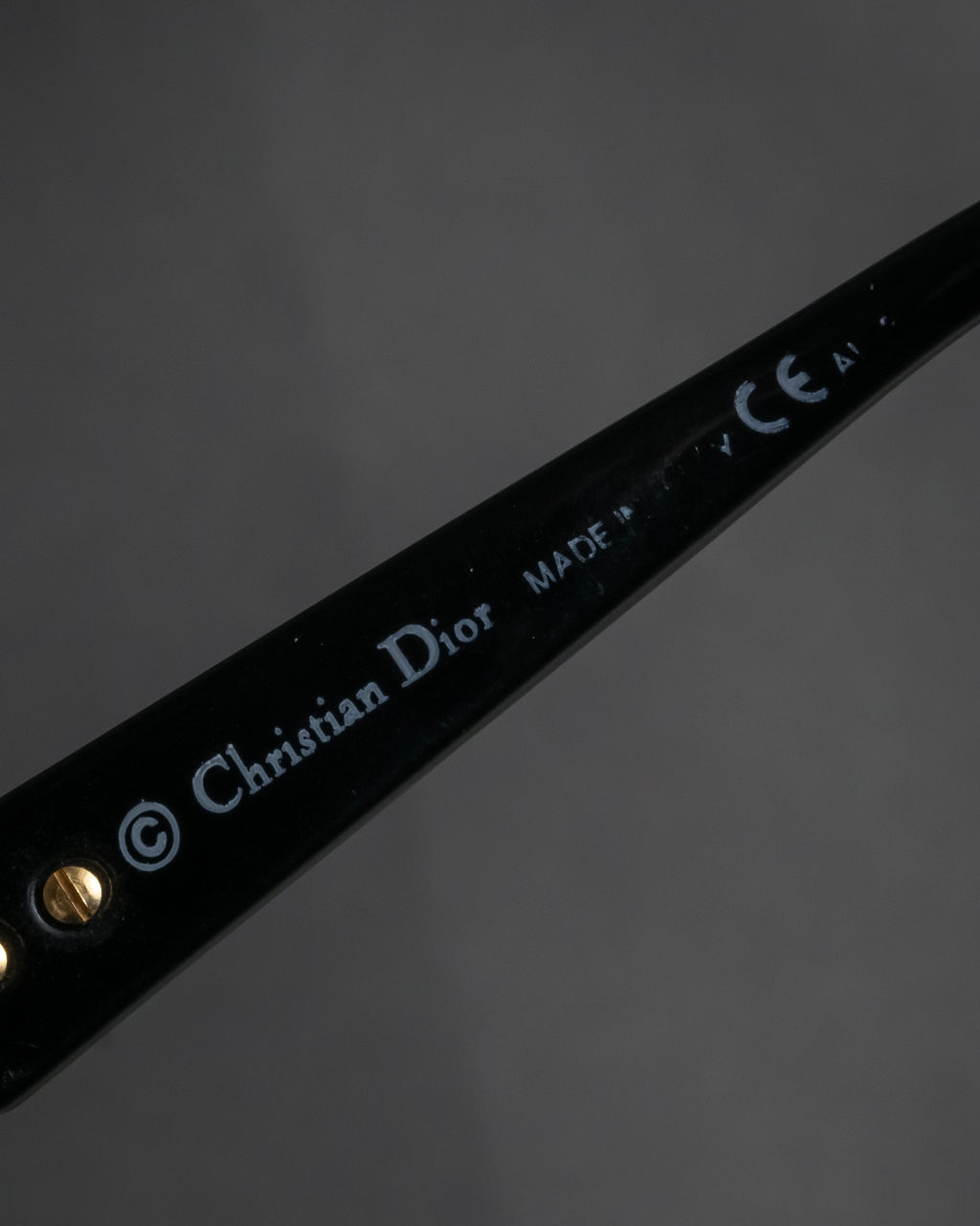 "Dior" Oversized tortoiseshell square sunglasses