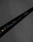 "Dior" Oversized tortoiseshell square sunglasses