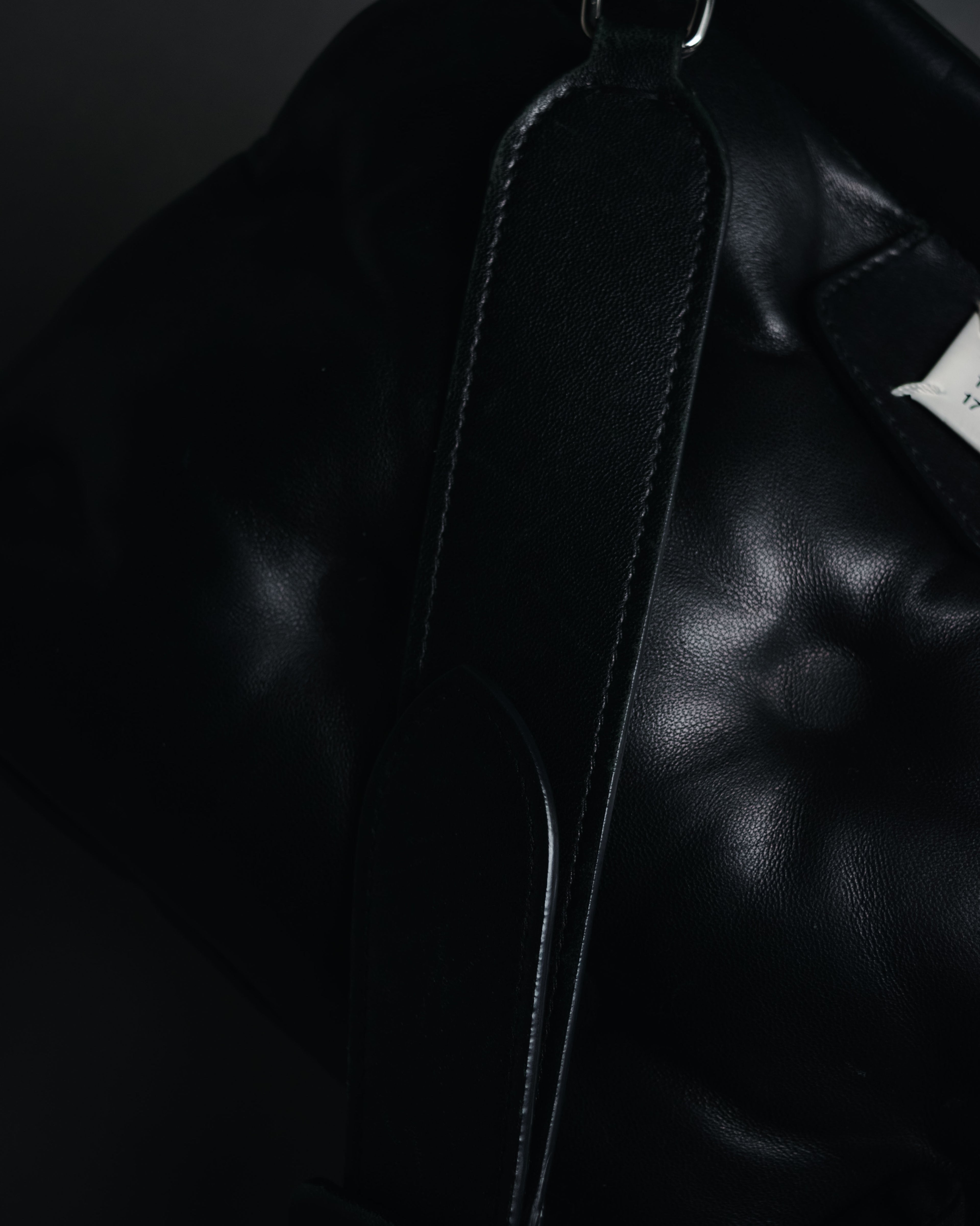 –SPECIAL– "Maison Margiela" 18’s-21’s Quilted pillow leather shoulder bag