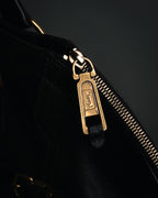 “Yves Saint Laurent” 2000’s downtown leather tote bag