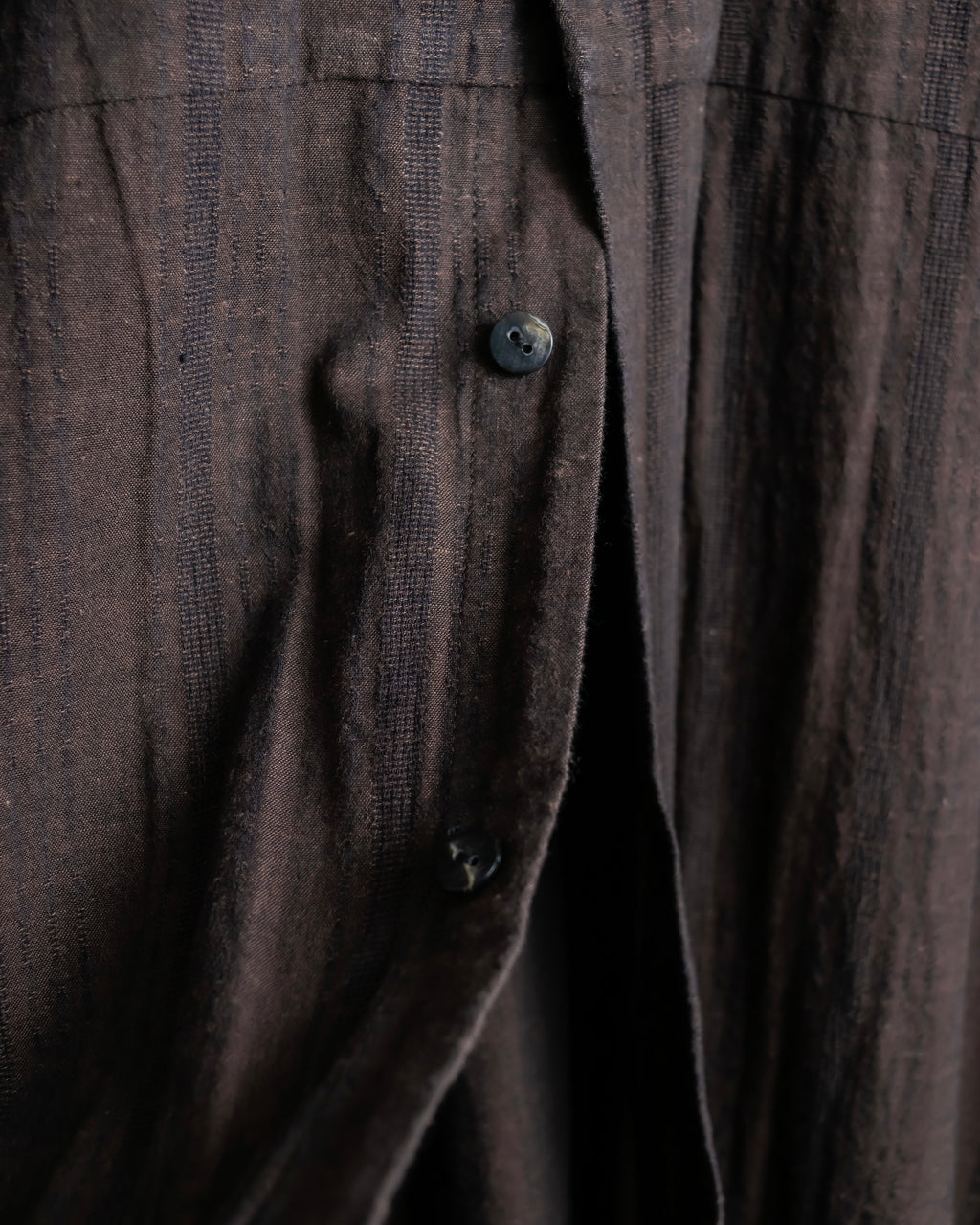 "pas de calais" compact collar long dress