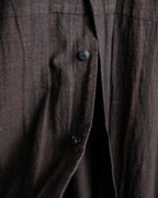 "pas de calais" compact collar long dress