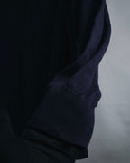 "Loro Piana" Refined high-gauge cotton crewneck knit