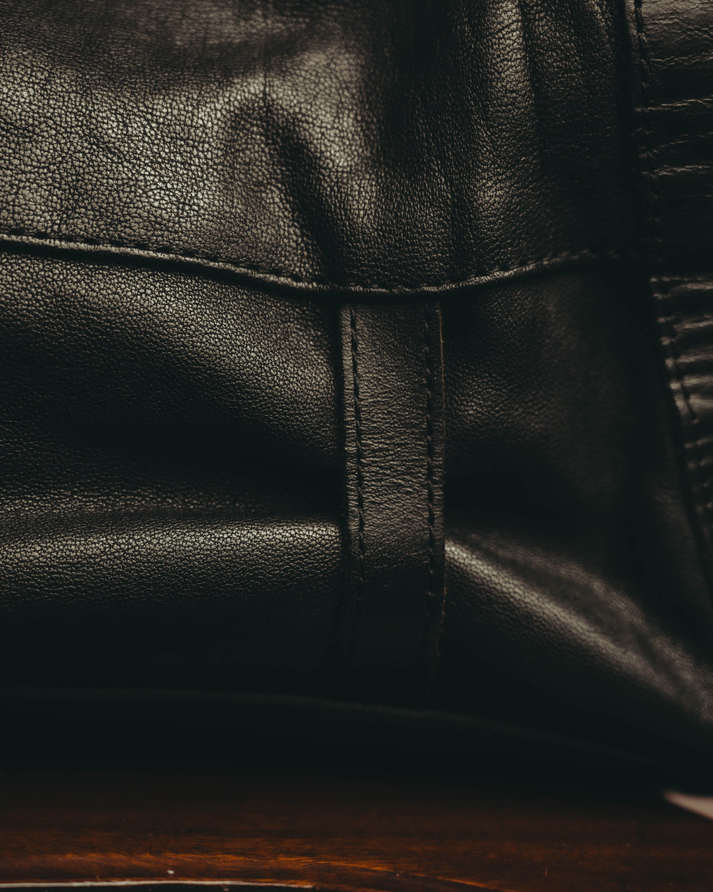 "SEE BY CHLOÉ" 00's-10's Soft black leather shoulder bag