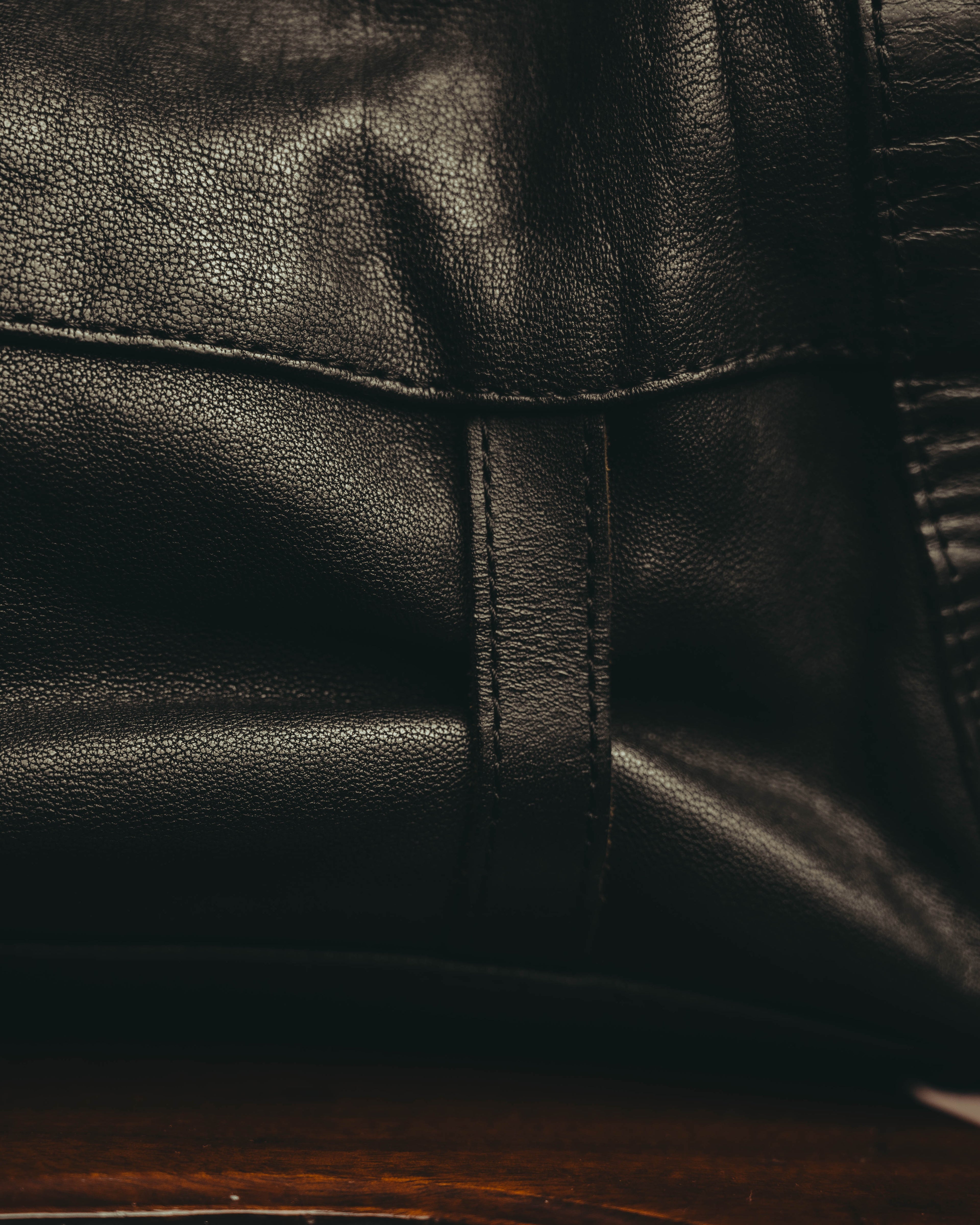 "SEE BY CHLOÉ" 00's-10's Soft black leather shoulder bag