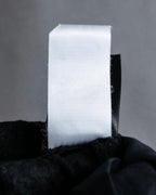 "BALENCIAGA" Beautiful draped full-length slacks