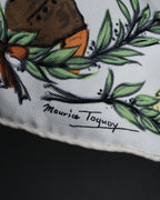 -SPECIAL- “HERMÈS” 70’s-80’s Chantilly carré 45 scarf