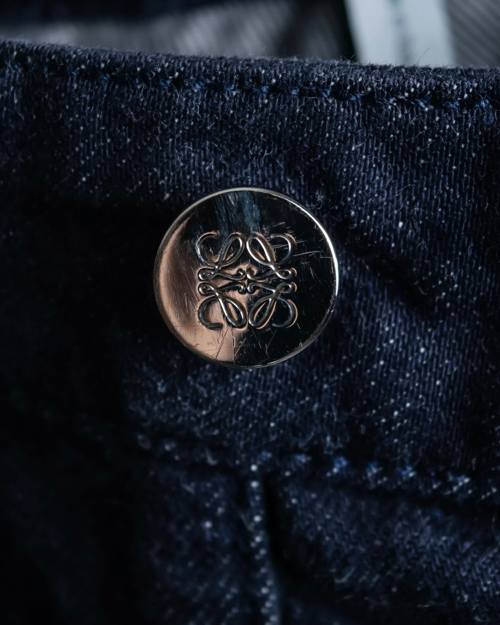 Pantalones vaqueros de pescador anchos y cónicos de LOEWE